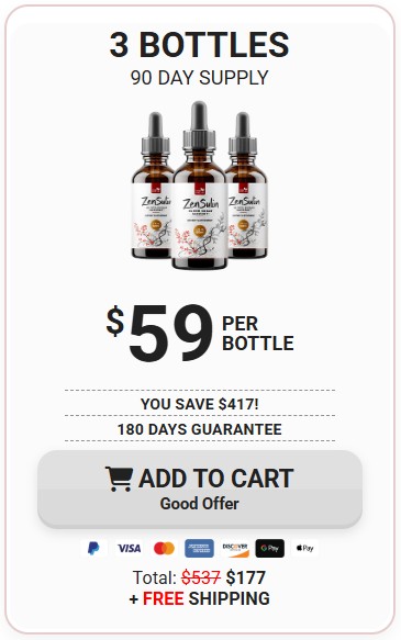 ZenSulin 3 Bottle Price