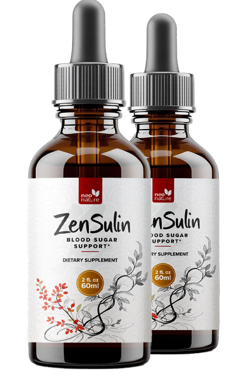 ZenSulin Natural Blood Sugar Support Formula